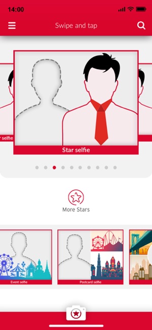 FanSelfie - selfies with Stars(圖3)-速報App