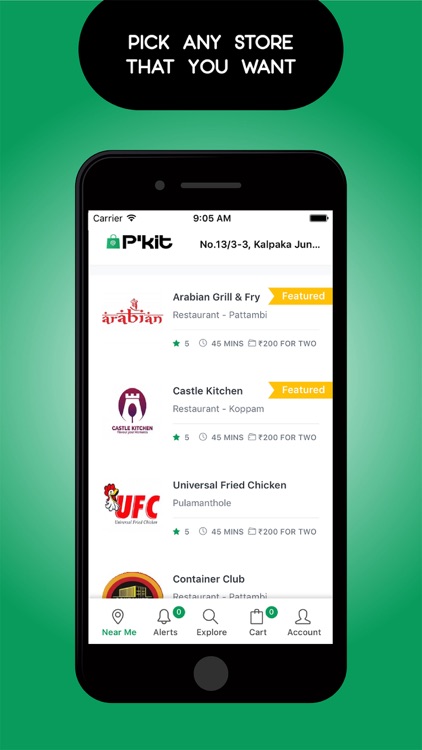 Pikit Food & Grocery Delivery