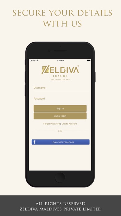 How to cancel & delete Zeldiva Luxury from iphone & ipad 3