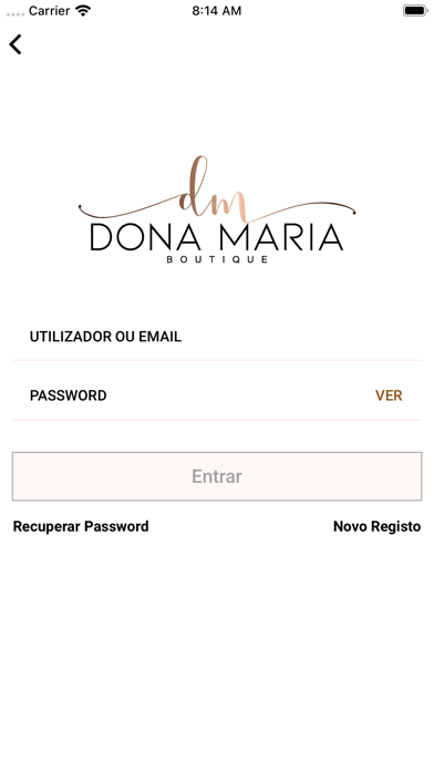 Dona Maria Boutique screenshot 3