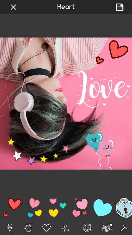 Kawaii Photo Editor Stickers