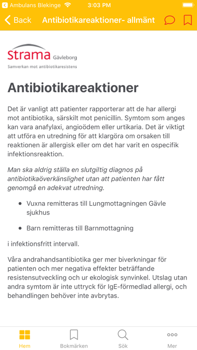 Strama Gävleborg screenshot 4