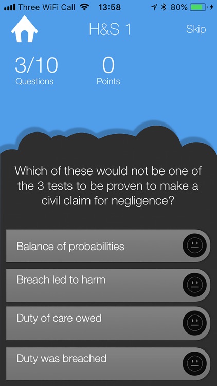 Nebosh Quiz Health and Safety