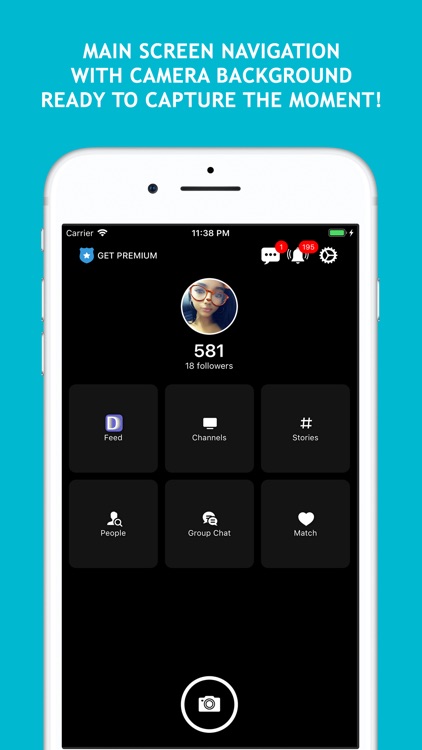 Dizkover: People Discovery App screenshot-3