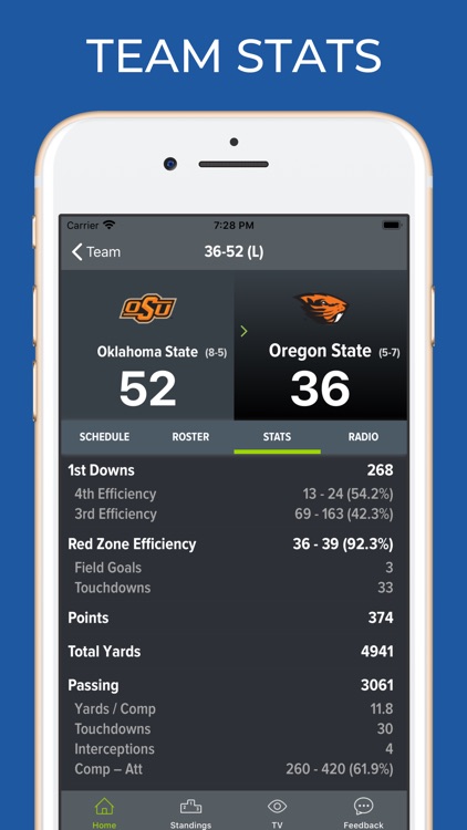 Oregon State Football screenshot-4
