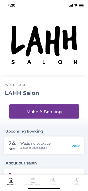 LAHH Salon(圖1)-速報App