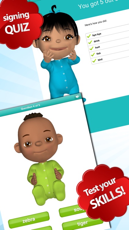 Baby Sign and Learn ASL Pro screenshot-3