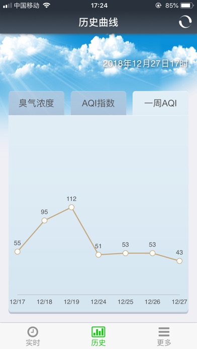 贤江小学空气质量 screenshot 2