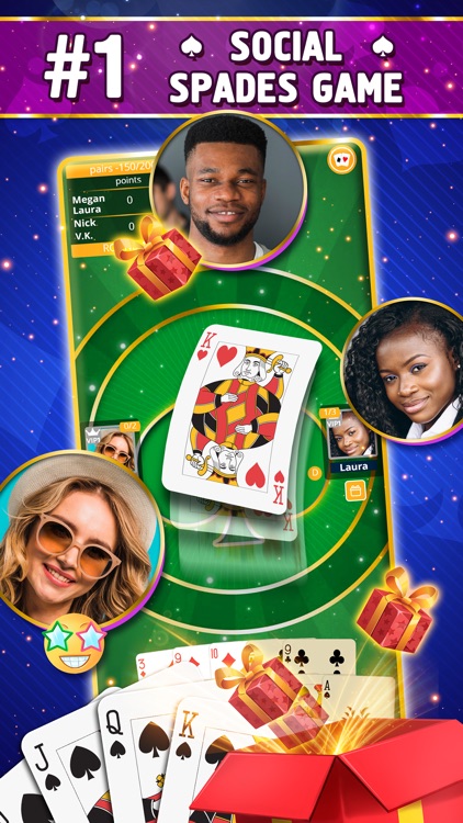 VIP Spades - Online Card Game screenshot-0