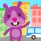 Kids can take on the big city in the great app from prolific developer Sago Mini