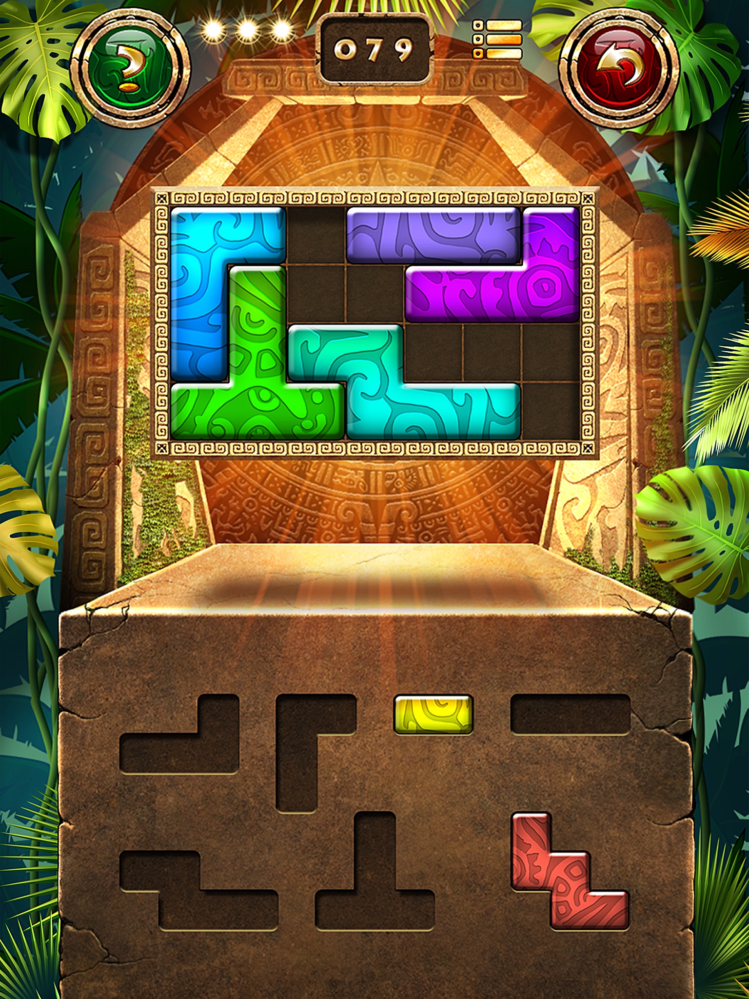 Montezuma Puzzle screenshot 4