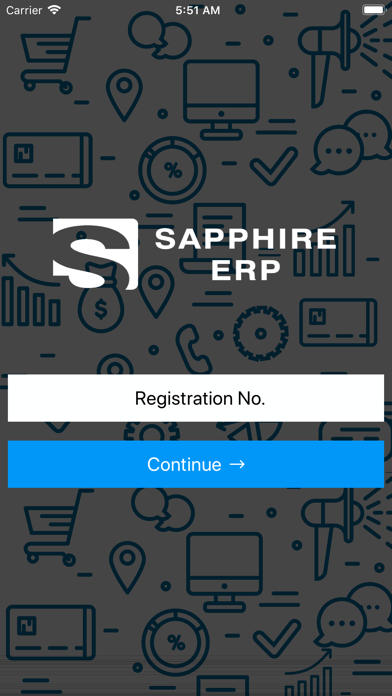 How to cancel & delete Sapphire ERP from iphone & ipad 1
