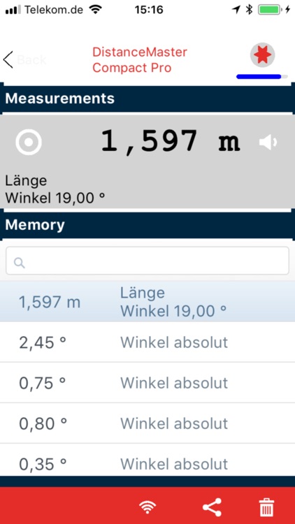 Förch MeasureNote