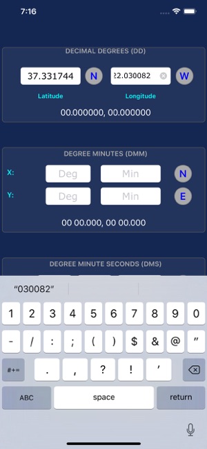 Coordinate Convertor Map - XY(圖3)-速報App