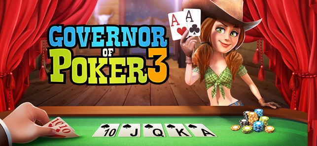 Governor of Poker 3 德州撲克