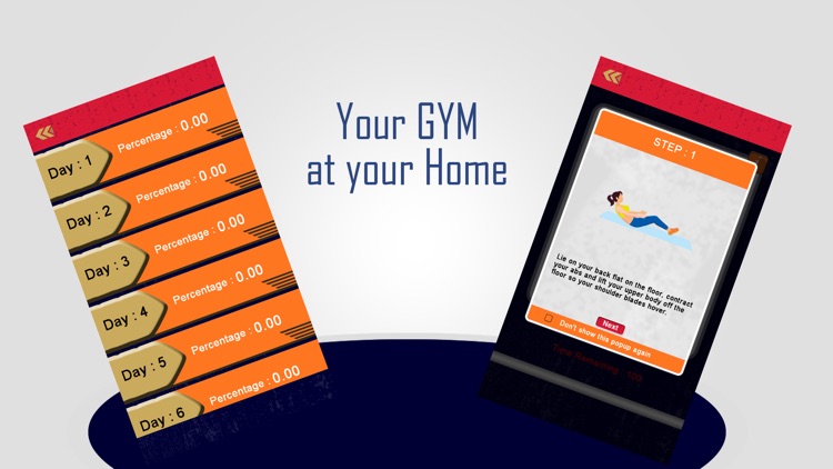 Women Fitness Workout at Home