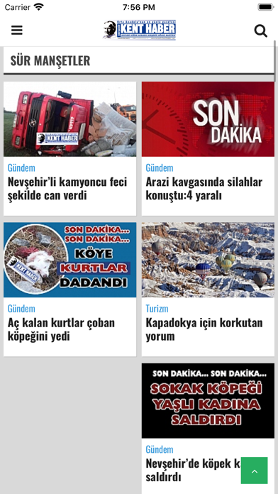 Nevşehir Kent Haber screenshot 4