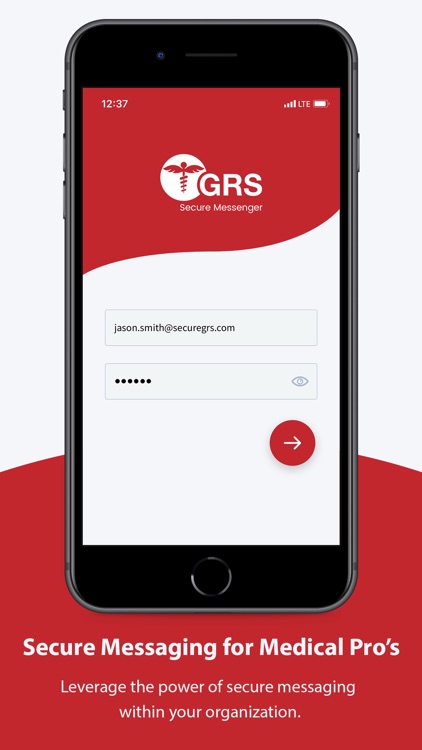 Secure GRS - Secure Messages