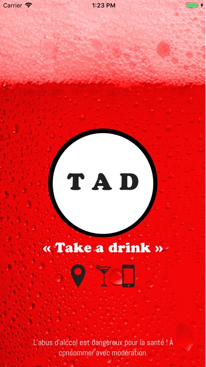 TAD - Take A Drink