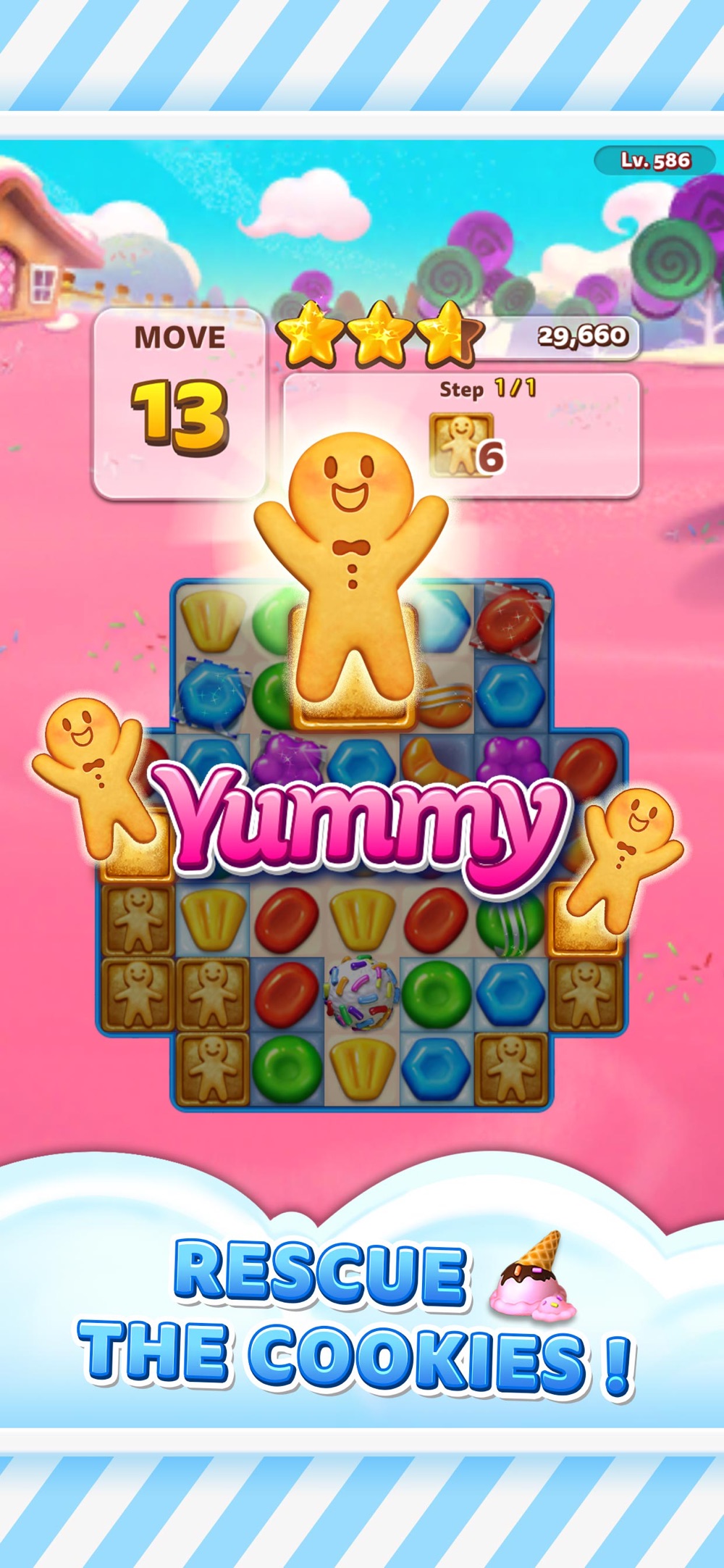 Sweet Road – Cookie Rescue hack tool