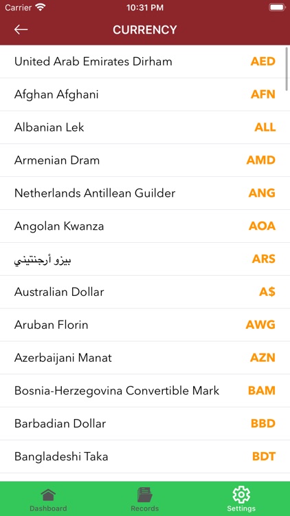 Your Money Tracker screenshot-5