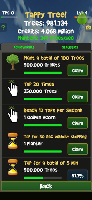 Tappy Tree - Idle Clicker Game(圖9)-速報App