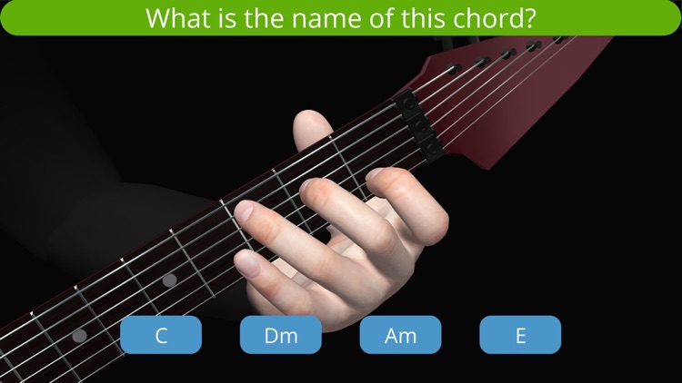 Guitar 3D - Basic Chords screenshot-5