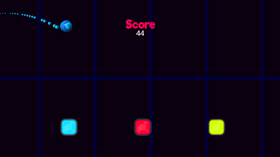 Bouncing Ball Reaction Time Screenshot 4
