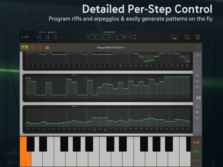 Thesys screenshot-4