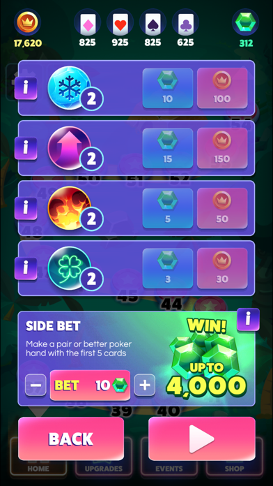 Poker Blast – fast card fun screenshot 4