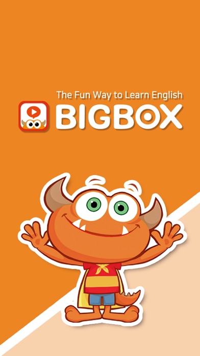 How to cancel & delete BIGBOX -  Fun English Learning from iphone & ipad 1