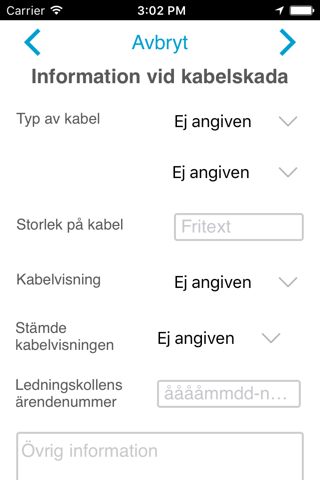 Skanova Skadeanmälan screenshot 4
