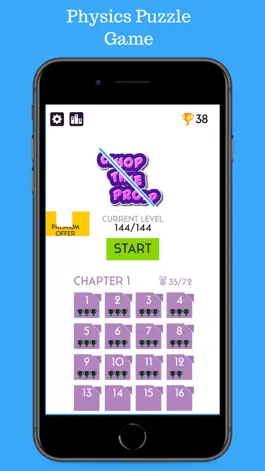 Game screenshot Chop Prop Cut It Brain Puzzle mod apk