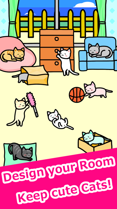 Life with Cats - relaxing game screenshot 2