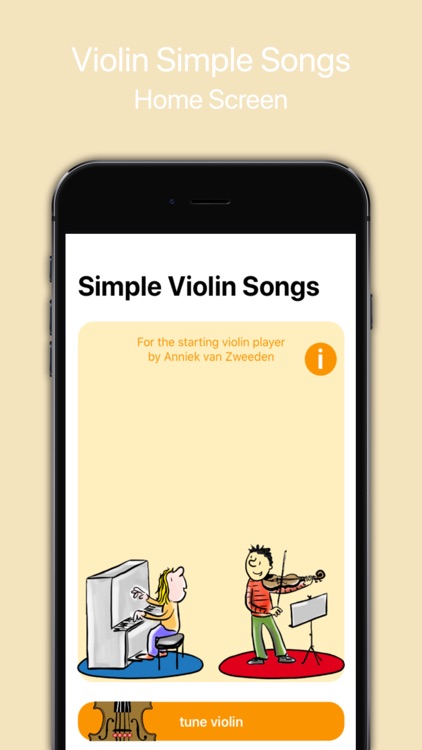 Violin Simple Songs