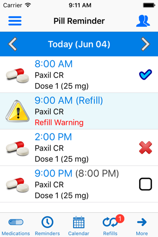 Pill Reminder - All in One - náhled
