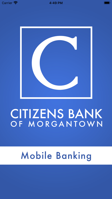 How to cancel & delete Citizens Bank of Morgantown from iphone & ipad 1