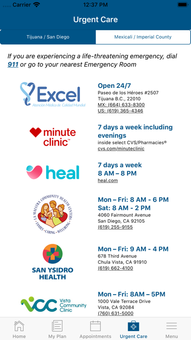 MediExcel Health Plan screenshot 4