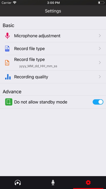 Voice recorder - Voz screenshot-6
