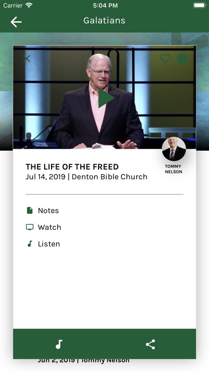 Denton Bible Church screenshot-7