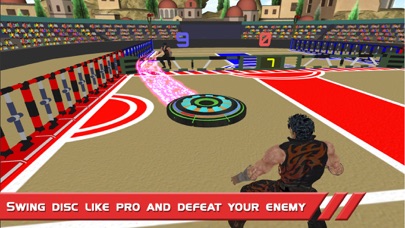 Disc Brawl Online Discus Throw screenshot 3