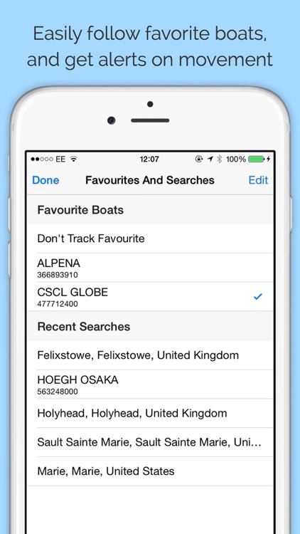 Boat Watch - Ship Tracking