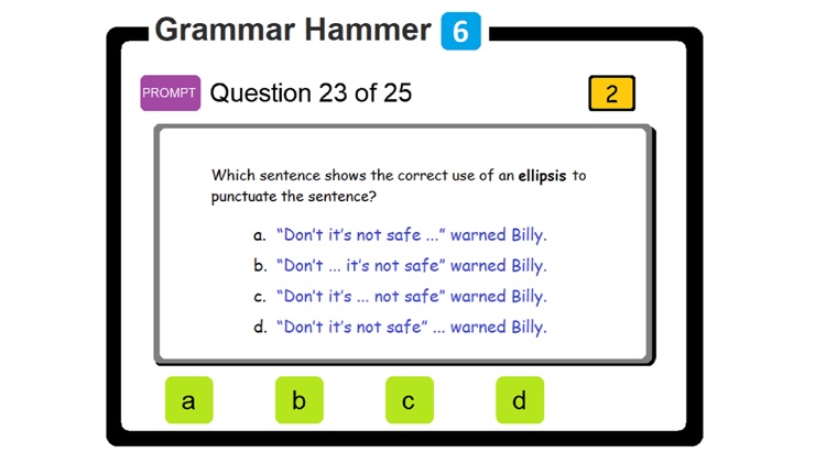PAM Grammar Hammer 6 screenshot-5