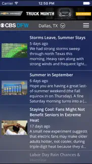 cbs dfw weather problems & solutions and troubleshooting guide - 2