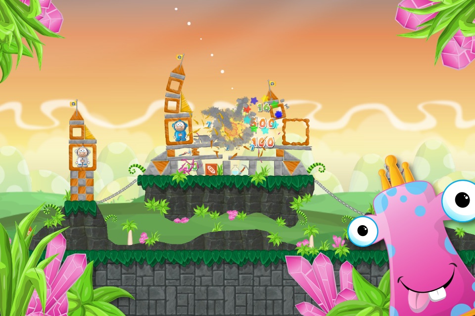 Slingshot Monsters screenshot 4