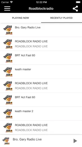 Game screenshot Roadblockradio apk