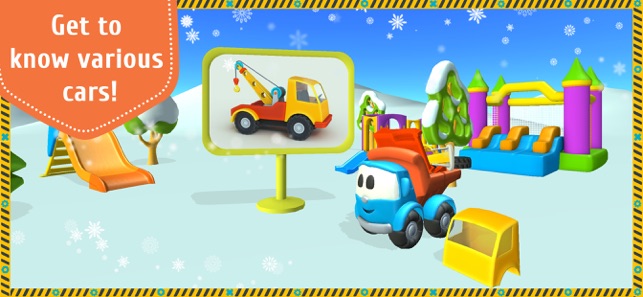 Leo the Truck and Cars Game(圖3)-速報App