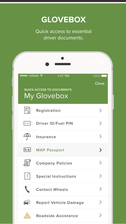 Wheels Mobile Assistant screenshot-4