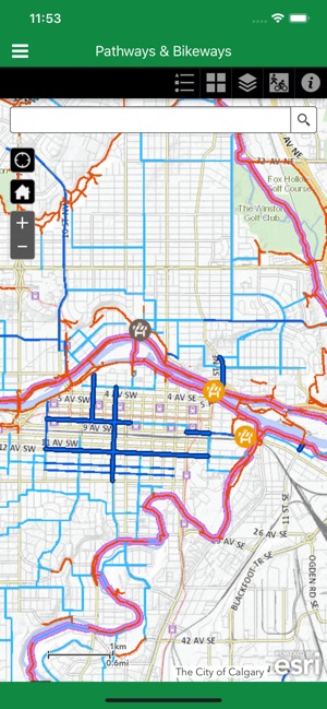 Calgary Pathways & Bikeways(圖1)-速報App