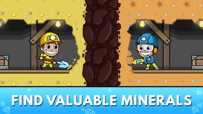 Idle Miner Tycoon - A Clicker Adventure Screenshot 2